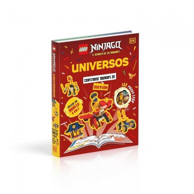 UNIVERSOS LEGO® NINJAGO - | 9780241838013 | VVAA | Llibreria La Gralla | Llibreria online de Granollers