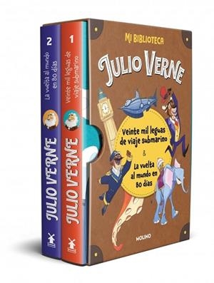 MI BIBLIOTECA JULIO VERNE (JULIO VERNE PARA NIÑOS) | 9788427256972 | VERNE, JULES | Llibreria La Gralla | Llibreria online de Granollers