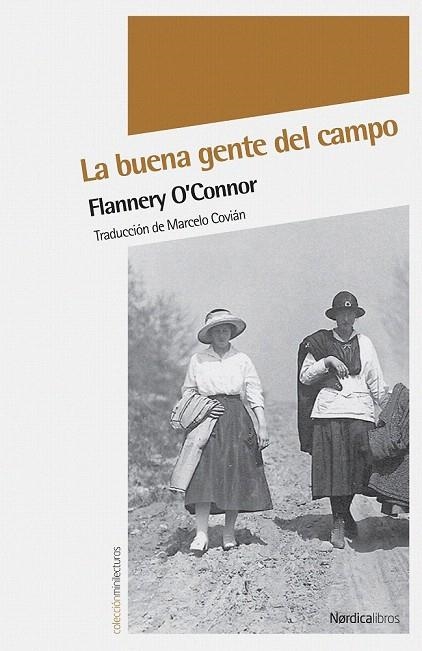 BUENA GENTE DEL CAMPO, LA (MINILECTURAS) | 9788492683406 | O'CONNOR, FLANNERY | Llibreria La Gralla | Llibreria online de Granollers