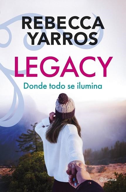 LEGACY. DONDE TODO SE ILUMINA | 9788408328452 | YARROS, REBECCA | Llibreria La Gralla | Llibreria online de Granollers