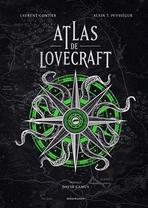 ATLAS DE LOVECRAFT | 9788445022863 | PUYSSÉGUR, ALAIN T. | Llibreria La Gralla | Llibreria online de Granollers