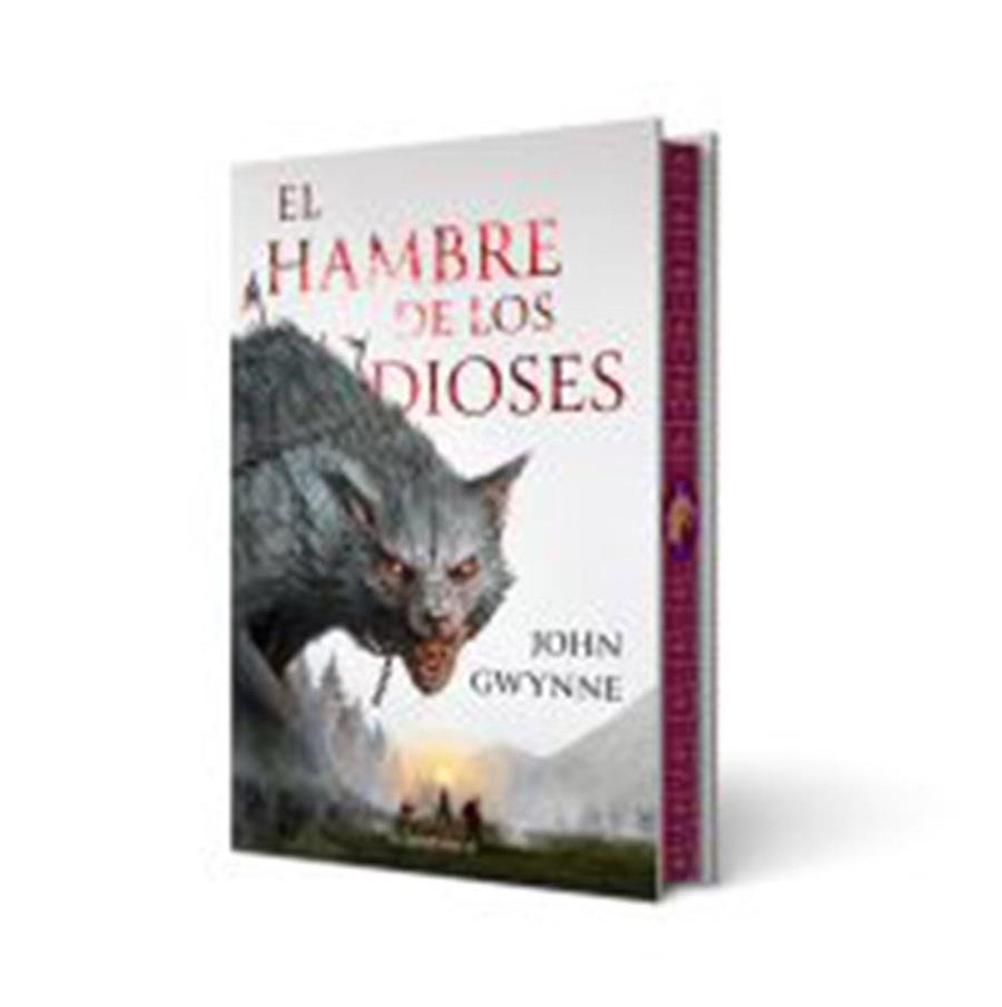 HERMANOS DE SANGRE, 2 EL HAMBRE DE LOS DIOSES (CANTOS TINTADOS) | 9788445022740 | GWYNNE, JOHN | Llibreria La Gralla | Llibreria online de Granollers