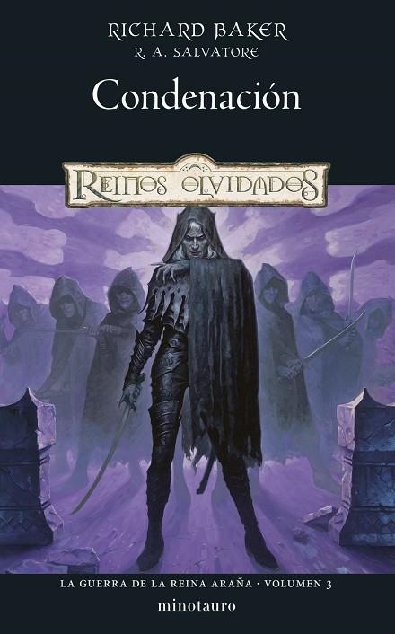 CONDENACIÓN 3 LA GUERRA DE LA REINA ARAÑA Nº 03/06 | 9788445010808 | BAKER, RICHARD | Llibreria La Gralla | Llibreria online de Granollers