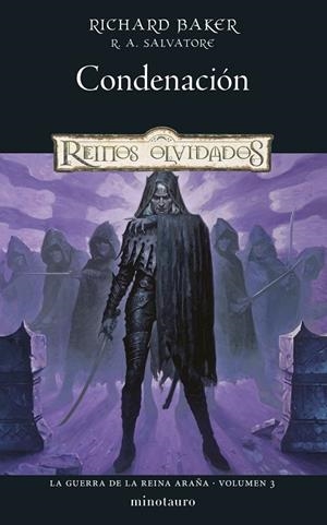 CONDENACIÓN 3 LA GUERRA DE LA REINA ARAÑA Nº 03/06 | 9788445010808 | BAKER, RICHARD | Llibreria La Gralla | Llibreria online de Granollers