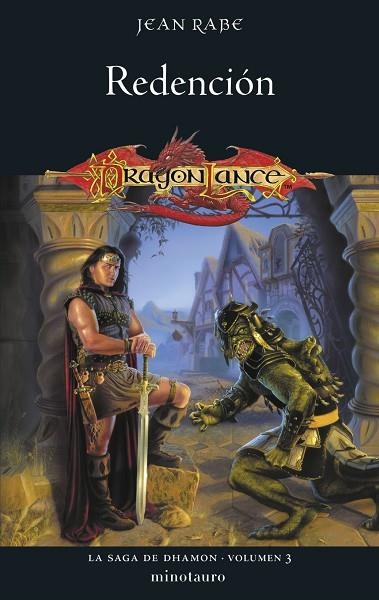REDENCIÓN 3 LA SAGA DE DHAMON Nº 03/03 | 9788445022788 | RABE, JEAN | Llibreria La Gralla | Llibreria online de Granollers