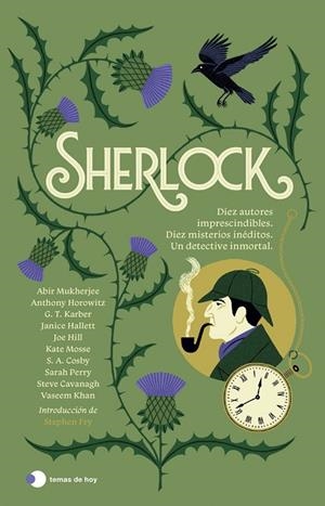 SHERLOCK | 9791388279379 | FRY, STEPHEN ;  MUKHERJEE, ABIR ; HOROWITZ ANTHONY ; KARBER, G. T. ; HALLETT, JAN | Llibreria La Gralla | Llibreria online de Granollers