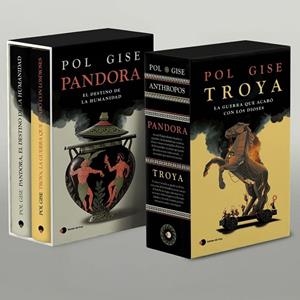 ESTUCHE ANTHROPOS: PANDORA + TROYA | 9791388279539 | GISE, POL | Llibreria La Gralla | Llibreria online de Granollers