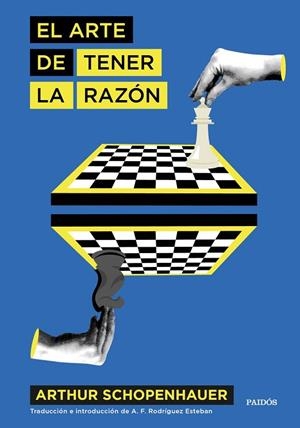 ARTE DE TENER LA RAZÓN, EL | 9788449346118 | SCHOPENHAUER, ARTHUR | Llibreria La Gralla | Librería online de Granollers