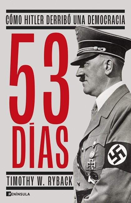 53 DÍAS | 9788411005517 | RYBACK, TIMOTHY W. | Llibreria La Gralla | Llibreria online de Granollers