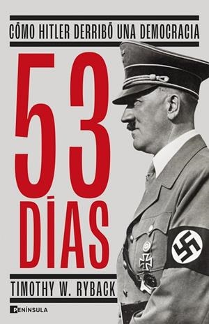 53 DÍAS | 9788411005517 | RYBACK, TIMOTHY W. | Llibreria La Gralla | Llibreria online de Granollers
