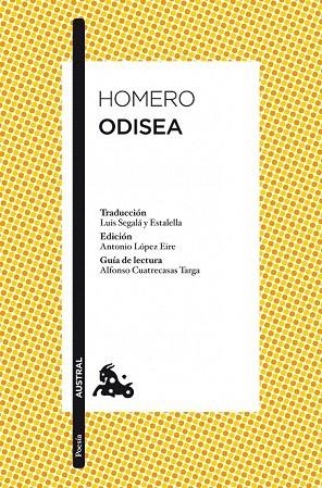 ODISEA | 9788467034615 | HOMERO | Llibreria La Gralla | Librería online de Granollers