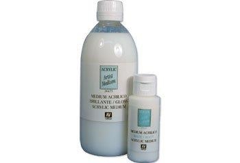 MEDIUM ACRILIC BRILLANT VALLEJO 500 ML | 8429551284752 | VAL28475 | Llibreria La Gralla | Llibreria online de Granollers
