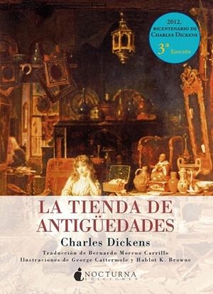 TIENDA DE ANTIGÜEDADES, LA | 9788493801373 | DICKENS, CHARLES | Llibreria La Gralla | Librería online de Granollers