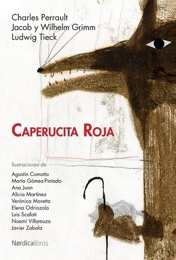 CAPERUCITA ROJA | 9788492683420 | PERRAULT, CHARLES/GRIMM, JACOB Y WIHELM/TIECK, LUDWIG | Llibreria La Gralla | Librería online de Granollers