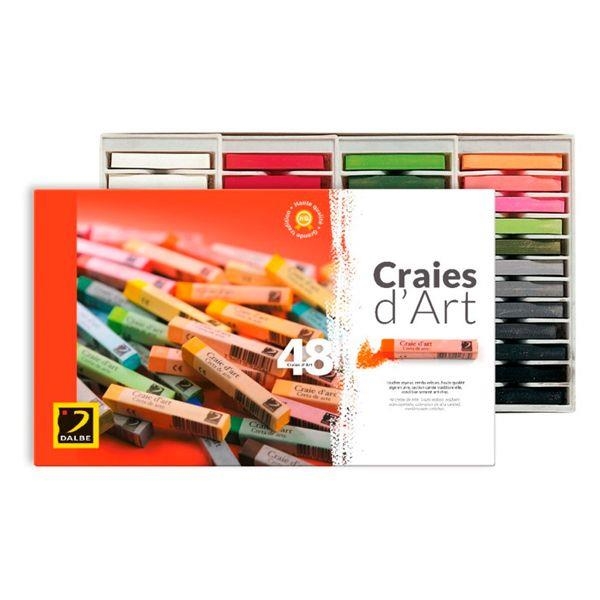 CAIXA PASTELS DALBE 48 UN | 3660310018026 | DAL4120039 | Llibreria La Gralla | Llibreria online de Granollers