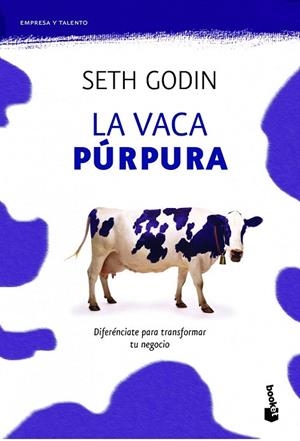 VACA PÚRPURA, LA | 9788498750874 | GODIN, SETH | Llibreria La Gralla | Librería online de Granollers