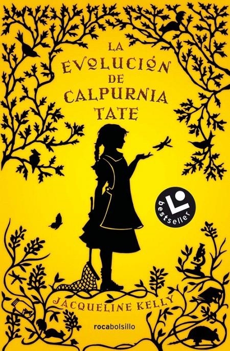 EVOLUCIÓN DE CALPURNIA TATE, LA (ROCABOLSILLO BESTSELLER) | 9788492833153 | KELLY, JACQUELINE | Llibreria La Gralla | Llibreria online de Granollers