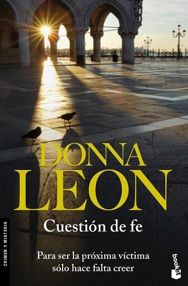 CUESTIÓN DE FE (BOOKET,2340) | 9788432250941 | LEON, DONNA | Llibreria La Gralla | Llibreria online de Granollers