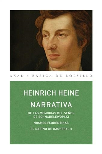 NARRATIVA (BASICA BOLSILLO, 212) | 9788446029830 | HEINE, HEINRICH | Llibreria La Gralla | Llibreria online de Granollers