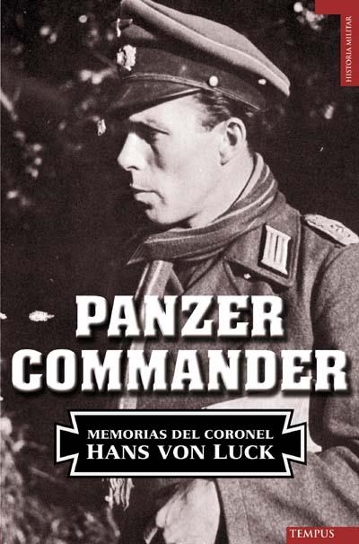 PANZER COMMANDER (TEMPUS BOLSILLO) | 9788492567133 | VON LUCK, HANS | Llibreria La Gralla | Librería online de Granollers