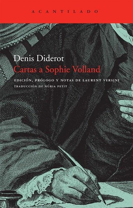 CARTAS A SOPHIE VOLLAND | 9788492649600 | DIDEROT, DENIS | Llibreria La Gralla | Llibreria online de Granollers