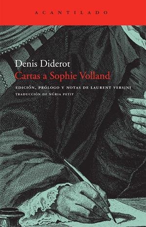 CARTAS A SOPHIE VOLLAND | 9788492649600 | DIDEROT, DENIS | Llibreria La Gralla | Librería online de Granollers