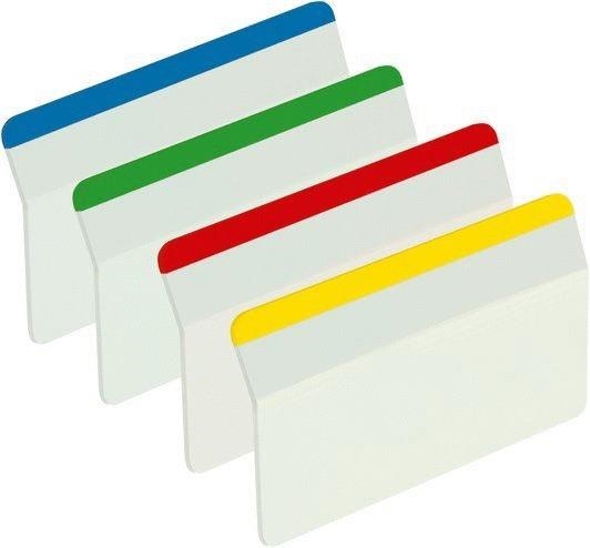 MARCAPAGINES POST-IT INDEX RIGID DISP 4 COLORS 51X38MM | 051131936195 | 3M686A1 | Llibreria La Gralla | Llibreria online de Granollers