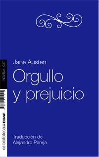 ORGULLO Y PREJUICIO (BIBLIOTECA EDAF - NOVELA 27) | 9788441425125 | AUSTEN, JANE | Llibreria La Gralla | Llibreria online de Granollers