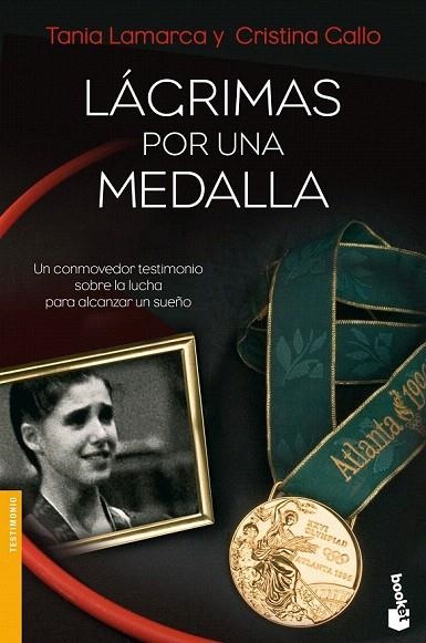 LAGRIMAS POR UNA MEDALLA | 9788484608462 | LAMARCA, TANIA/GALLO, CRISTINA | Llibreria La Gralla | Llibreria online de Granollers