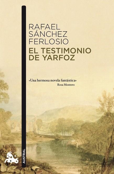 TESTIMONIO DE YARFOZ, EL (AUSTRAL NARRATIVA 669) | 9788423342754 | SANCHEZ FERLOSIO, RAFAEL | Llibreria La Gralla | Librería online de Granollers