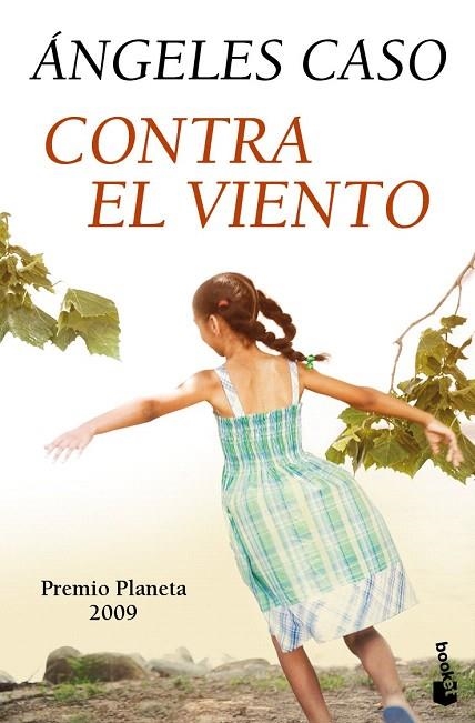 CONTRA EL VIENTO (BOOKET) | 9788408095996 | CASO, ANGELES | Llibreria La Gralla | Llibreria online de Granollers