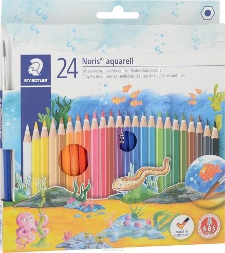 COLORS 24 UN STAEDTLER AQUAREL.LABLES | 4007817144282 | 14410NC24 | Llibreria La Gralla | Llibreria online de Granollers