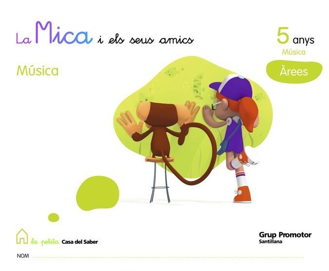 MICA I ELS SEUS AMICS, LA P5 MUSICA | 9788479186043 | VARIOS AUTORES | Llibreria La Gralla | Llibreria online de Granollers