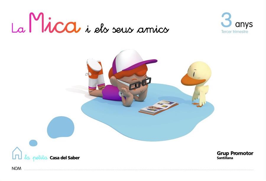 MICA I ELS SEUS AMICS, LA P3 3R TRIMESTRE | 9788479185770 | VARIOS AUTORES | Llibreria La Gralla | Llibreria online de Granollers