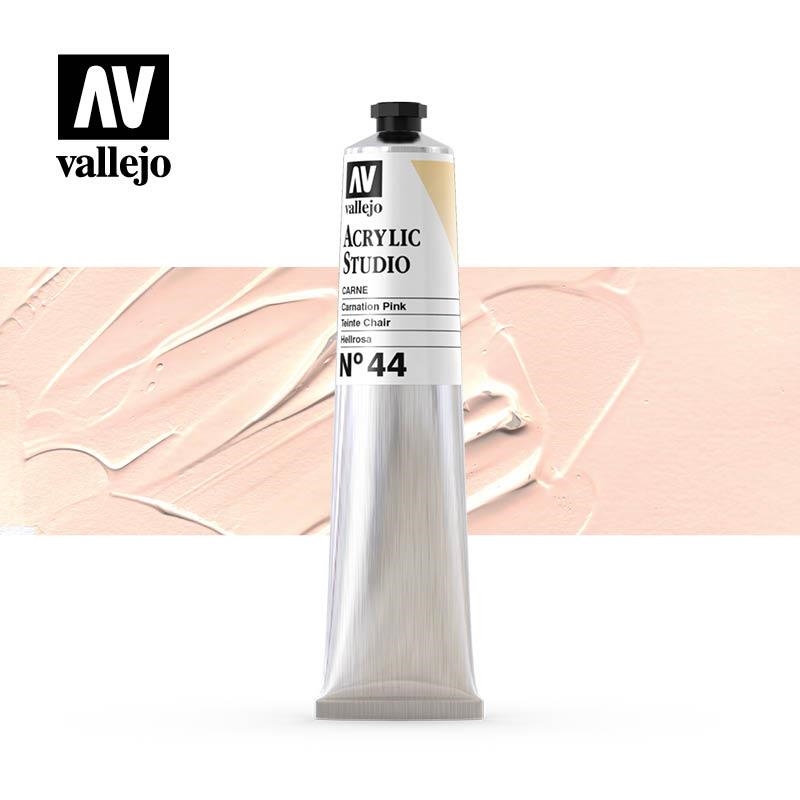 ACRÍLIC STUDIO VALLEJO 58ML 44- CARN | 8429551210447 | Llibreria La Gralla | Llibreria online de Granollers
