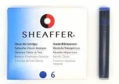 RECANVI PLOMA SHEAFFER BLAU | 074040962239 | SHE96223 | Llibreria La Gralla | Librería online de Granollers