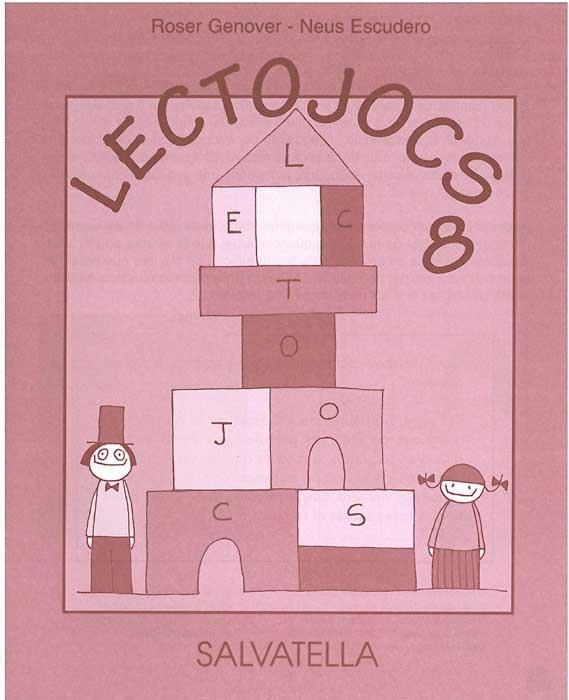 Q. LECTOJOCS 8 | 9788484125075 | GENOVER HUGUET, ROSER | Llibreria La Gralla | Librería online de Granollers