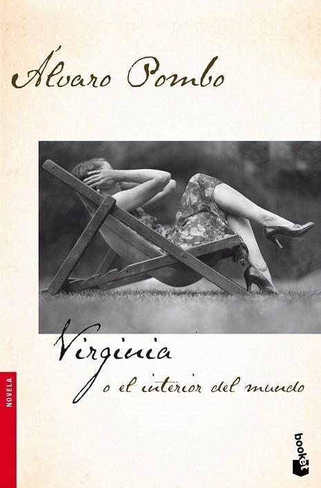 VIRGINIA O EL INTERIOR DEL MUNDO (BOOKET) | 9788408091790 | POMBO, ALVARO | Llibreria La Gralla | Llibreria online de Granollers