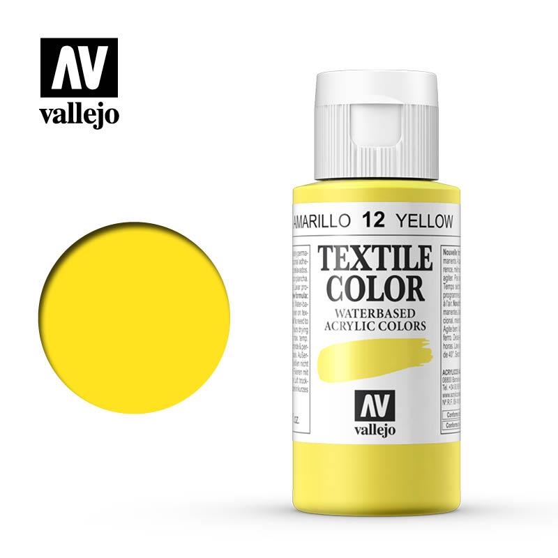 PINTURA TEXTILE VALLEJO 60ML GROC | 8429551400121 | VAL40012 | Llibreria La Gralla | Librería online de Granollers