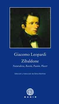 ZIBALDONE | 9788496974647 | LEOPARDI, GIACOMO | Llibreria La Gralla | Librería online de Granollers