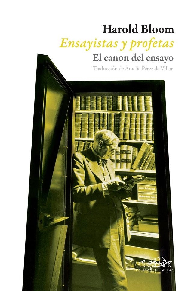 ENSAYISTAS Y PROFETAS. EL CANON DEL ENSAYO | 9788483930533 | BLOOM, HAROLD | Llibreria La Gralla | Librería online de Granollers