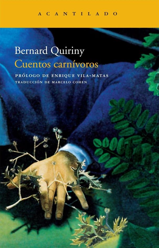 CUENTOS CARNIVOROS | 9788492649419 | QUIRINY, BERNARD | Llibreria La Gralla | Librería online de Granollers