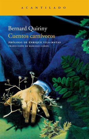 CUENTOS CARNIVOROS | 9788492649419 | QUIRINY, BERNARD | Llibreria La Gralla | Librería online de Granollers