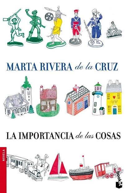IMPORTANCIA DE LAS COSAS, LA (BOOKET NOVELA 2315) | 9788408093121 | RIVERA DE LA CRUZ, MARTA | Llibreria La Gralla | Librería online de Granollers