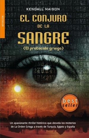 CONJURO DE LA SANGRE, EL | 9788498005554 | MAISON, KENDALL | Llibreria La Gralla | Librería online de Granollers