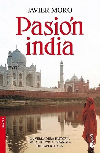 PASIÓN INDIA | 9788432250569 | MORO, JAVIER | Llibreria La Gralla | Llibreria online de Granollers