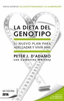 DIETA DEL GENOTIPO, LA (ZETA BOLSILLO 174) | 9788498723571 | ADAMO, PETER J. D' | Llibreria La Gralla | Llibreria online de Granollers
