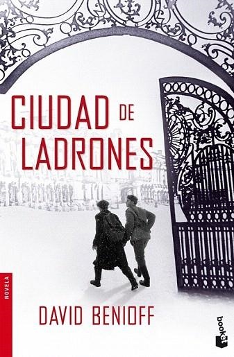 CIUDAD DE LADRONES (BOOKET 2278) | 9788432250491 | BENIOFF, DAVID | Llibreria La Gralla | Llibreria online de Granollers