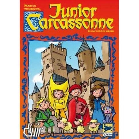 CARCASSONNE JUNIOR (JOC DE TAULA) | 9788496934610 | Llibreria La Gralla | Llibreria online de Granollers