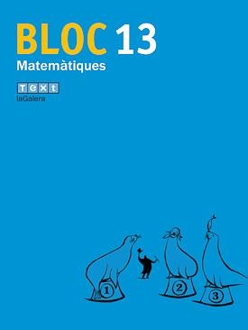 Q. BLOC 13 MATEMATIQUES | 9788441218086 | Llibreria La Gralla | Librería online de Granollers